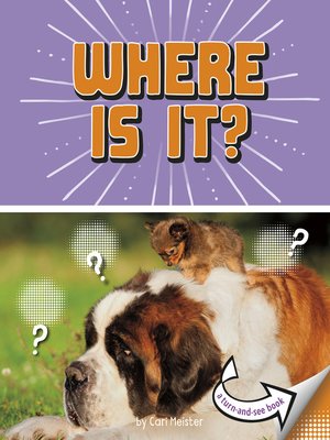 cover image of Where Is It?
